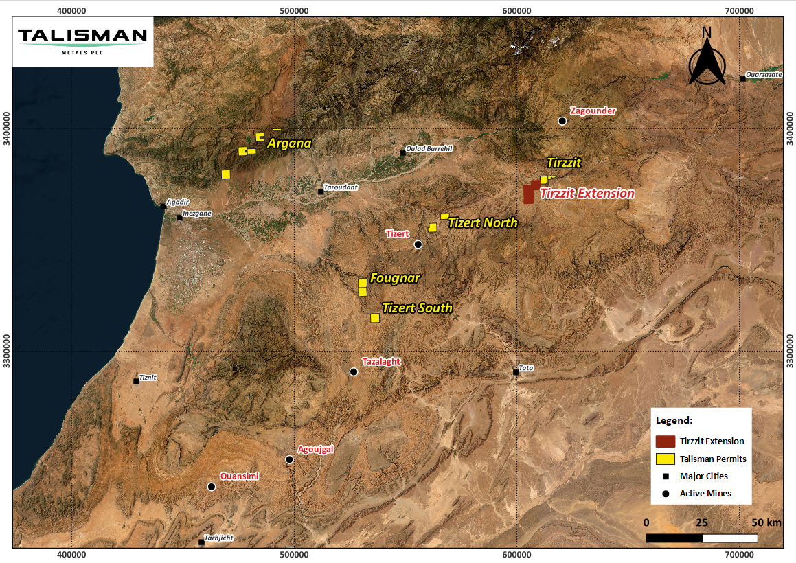 figure 1: project location map