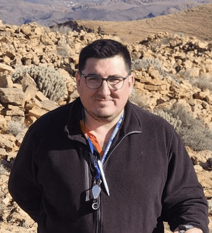 Fabien Linares, Head Geologist of Talisman Metals PLC